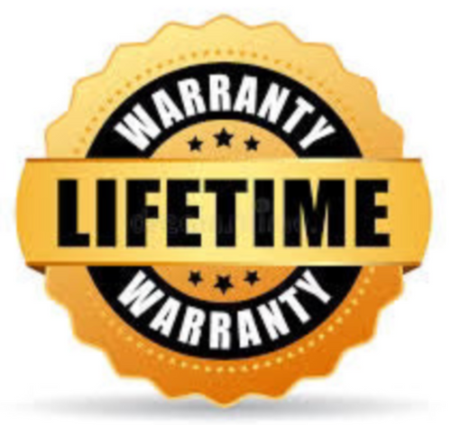 Lifetime Warranty