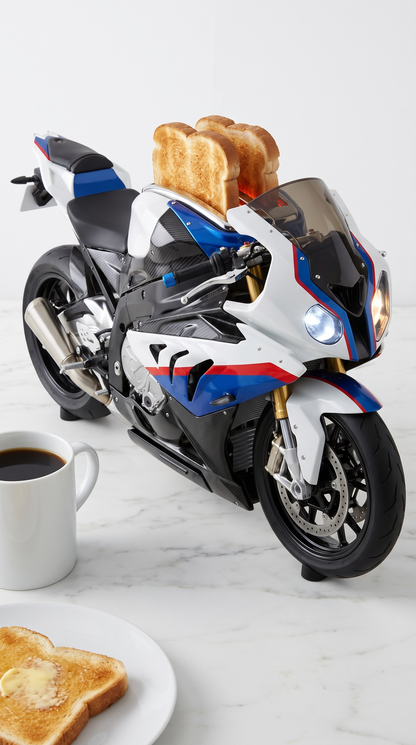 (PRE-ORDERS) BMW BIKE TOASTERS