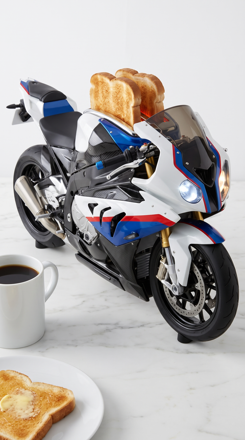 (PRE-ORDERS) BMW BIKE TOASTERS