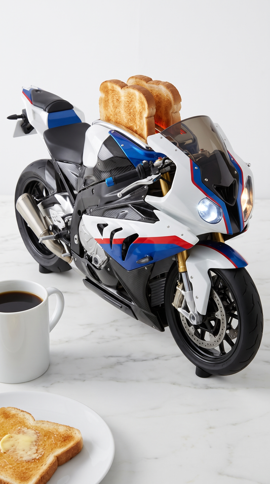 (PRE-ORDERS) BMW BIKE TOASTERS
