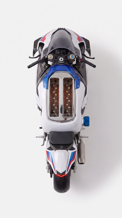 (PRE-ORDERS) BMW BIKE TOASTERS