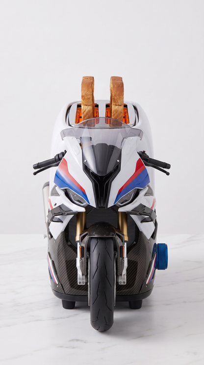 (PRE-ORDERS) BMW BIKE TOASTERS